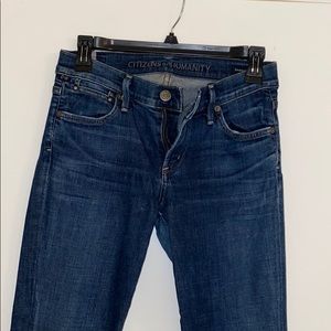 Citizens of Humanity blue jeans !!